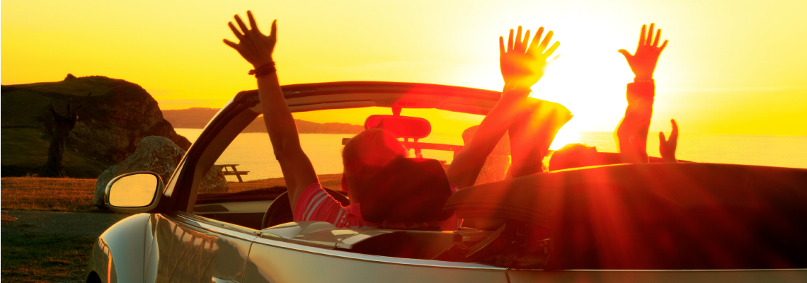 Les 5 essentiels de la voiture pour passer un été tout en confort!