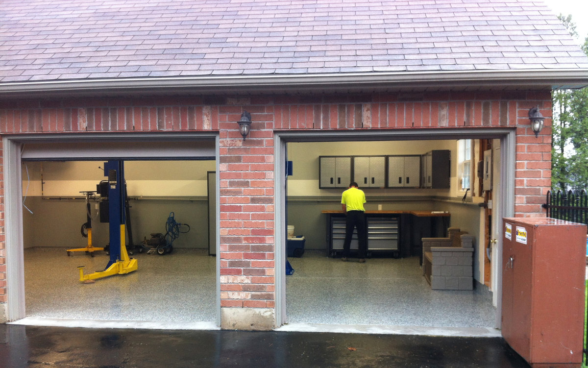 Rénovation du garage, un choix futé pour votre voiture ou pour la revente