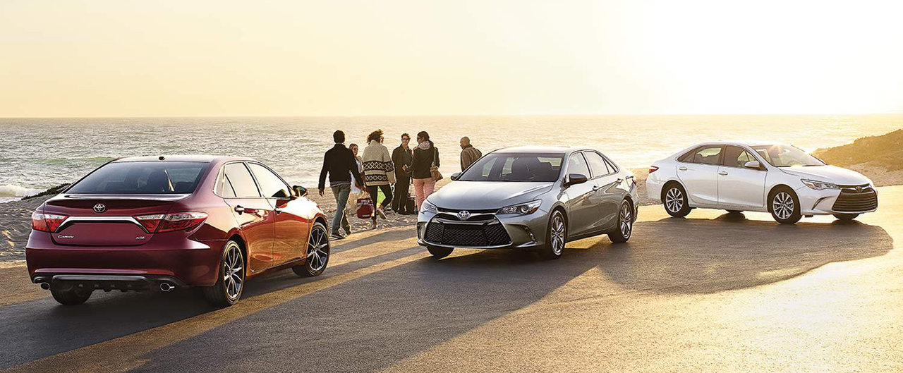 Camry 2017 et Camry hybride 2017, 9 modèles disponibles!