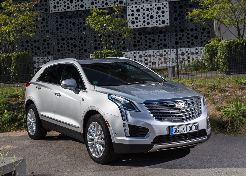 Cadillac XT5 2017 : le VUS de luxe réinventé