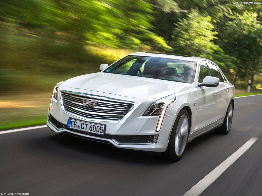 Les technologies impressionnantes de la Cadillac CT6 2017