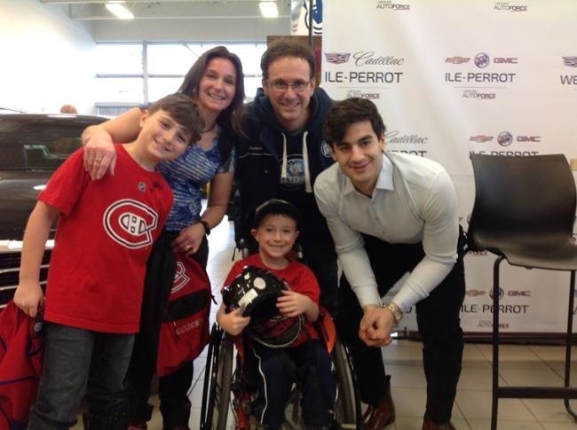 Évènement Max Pacioretty et David Desharnais: Une véritable réussite!