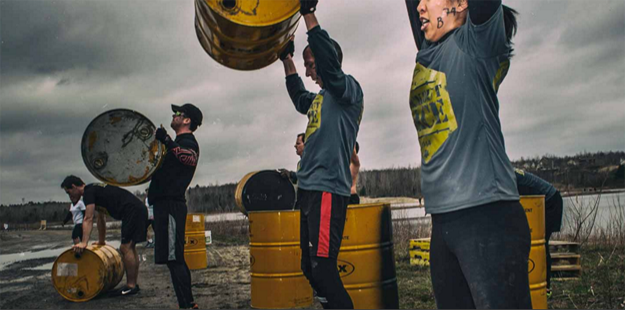 Découvrez la Blackout Race, une nouvelle tendance en entraînement!