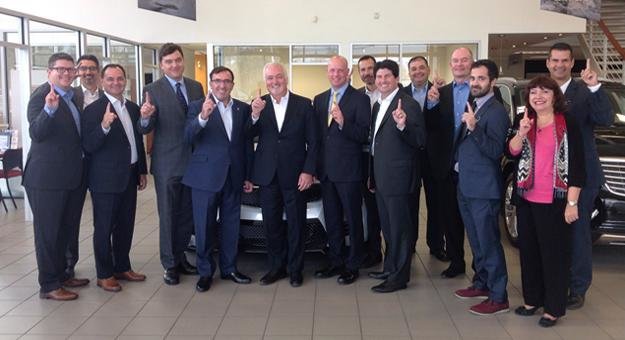 Cadillac Chevrolet Buick GMC parmi le top 10 des concessions GM au Québec
