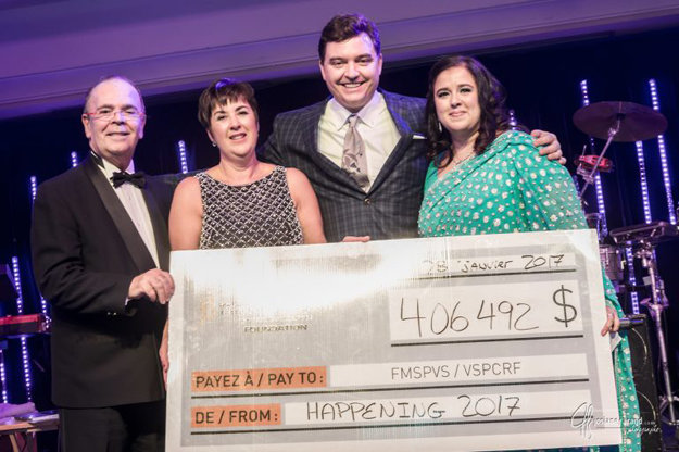 Plus de 406 000$ pour la Fondation de la Maison des Soins Palliatifs de Vaudreuil-Soulanges!