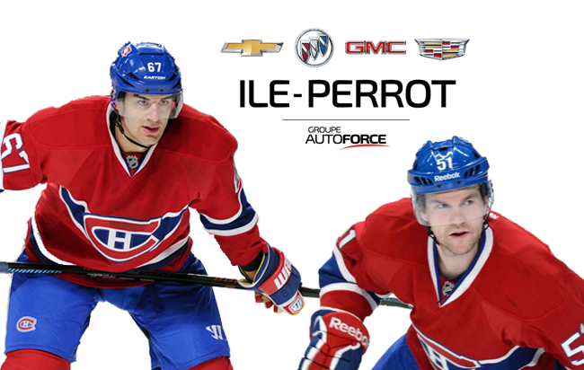 Max Pacioretty et David Desharnais viennent électriser les amateurs chez nous dimanche, le 10 janvier 2016!