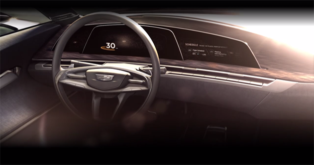 Voyez le dévoilement en direct de la nouvelle génération de Cadillac jeudi le 18 août!