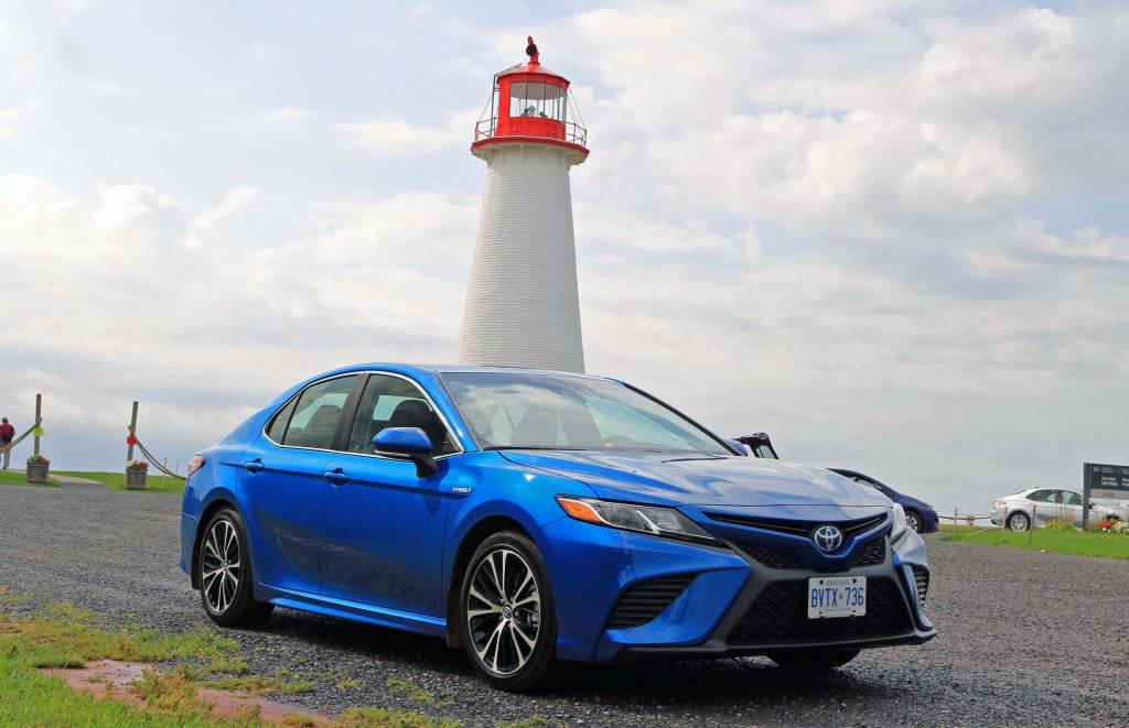 Toyota Camry 2018: l’intello de la classe
