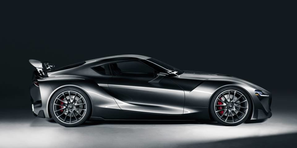 Upcoming Toyota Supra Might Get a Manual Transmission, V6 Engine