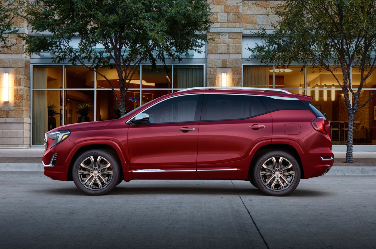 2018 GMC Terrain