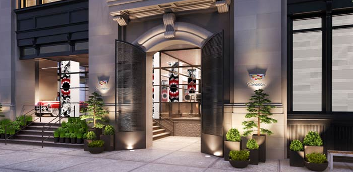 Cadillac et sa galerie Cadillac House à New York repoussent les frontières culturelles