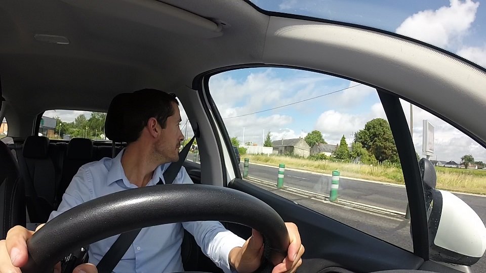 Ajuster ses rétroviseurs pour éliminer les angles morts!