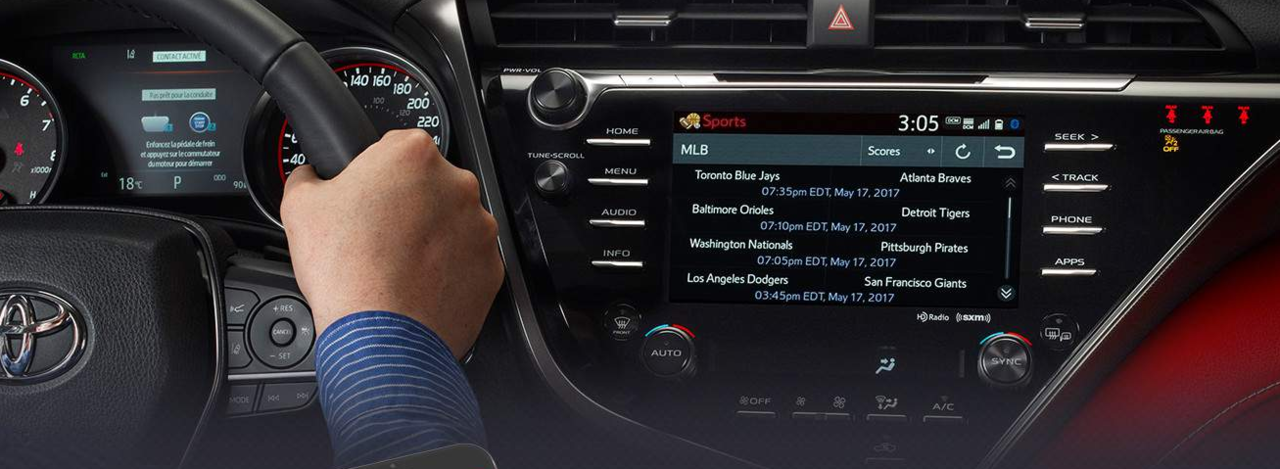 Introducing Toyota Entune 3.0, Available on the 2018 Toyota Camry