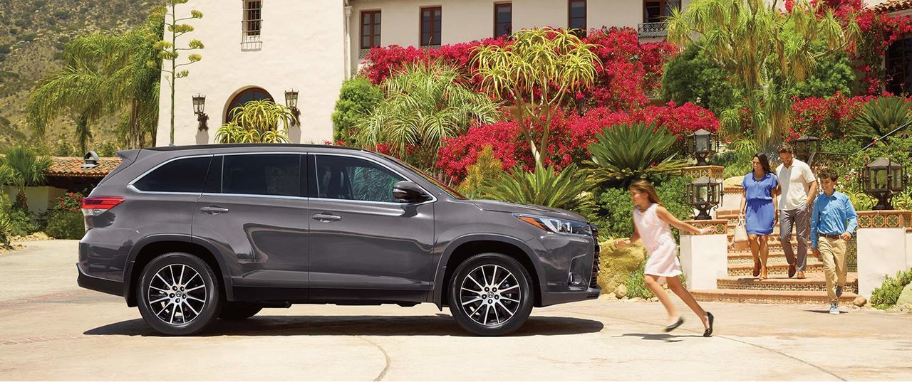 Découvrez le Toyota Highlander 2018!