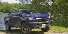 2017 Chevrolet Colorado ZR2