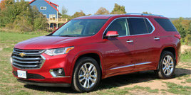 2018 Chevrolet Traverse, this all-new SUV also packs sophisticated tech