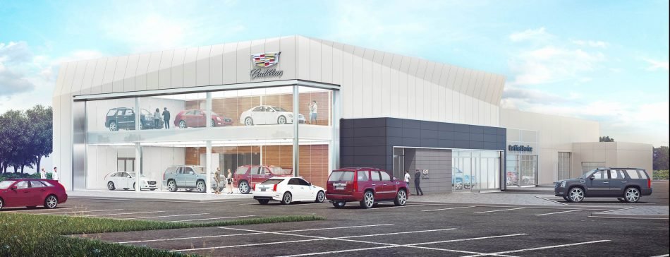 Ouverture d'un nouvel établissement Cadillac de référence à la fin de 2018