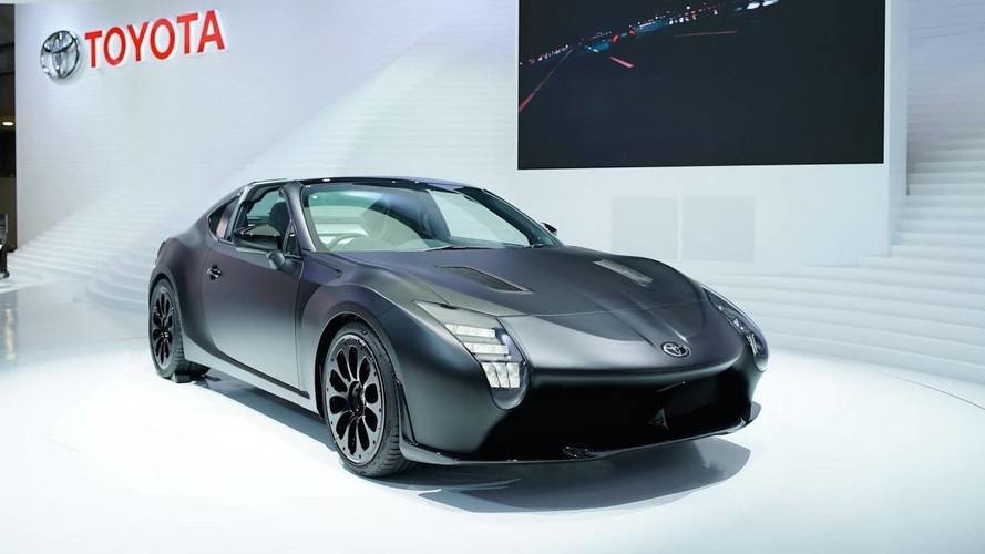 Toyota au Salon de l’auto de Tokyo 2017 avec son concept futuriste, le Toyota GR HV