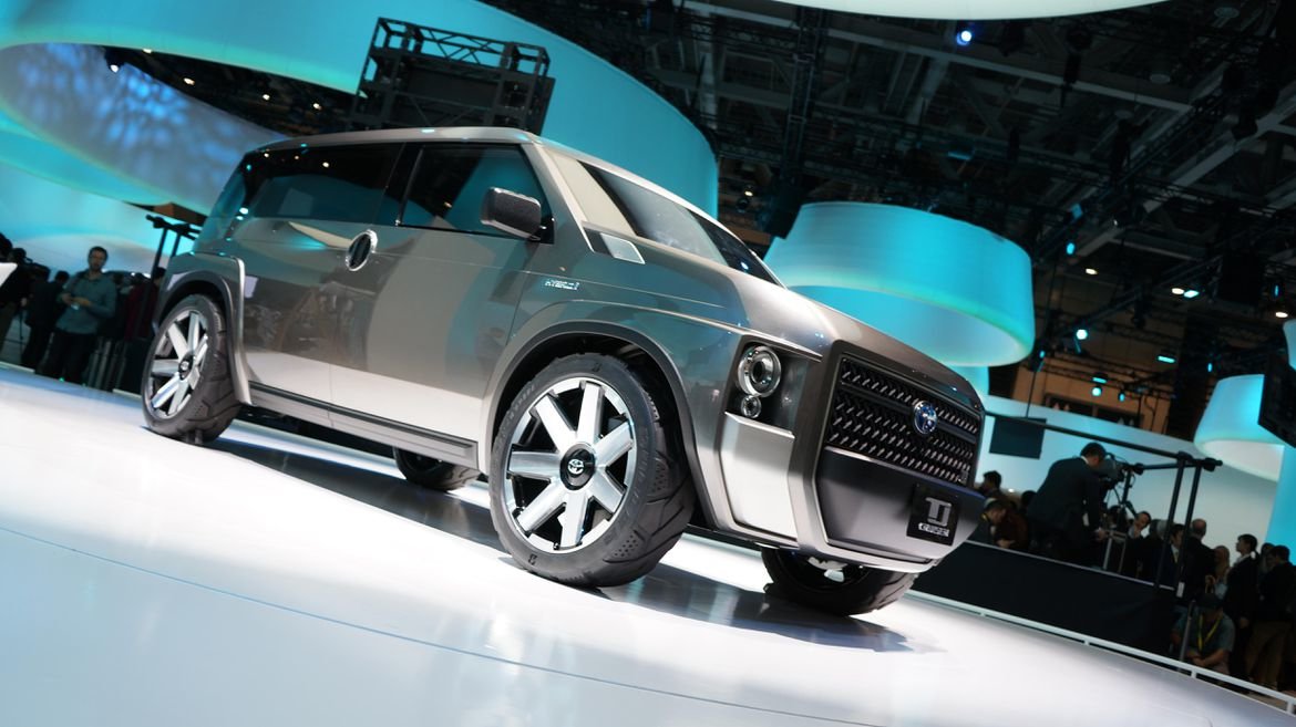Le Toyota TJ Cruiser dévoilé au Salon de l’auto 2017 de Tokyo!
