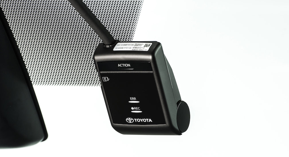 Cinq façons d’obtenir des séquences vidéo inspirantes avec la caméra de bord d’origine Toyota
