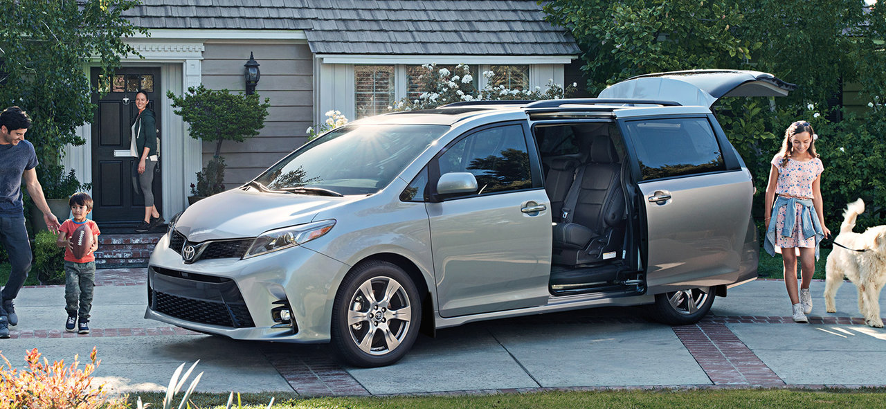 La Toyota Sienna 2018, une familiale toute en évolution