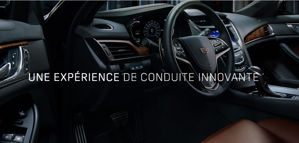 Cadillac innovation