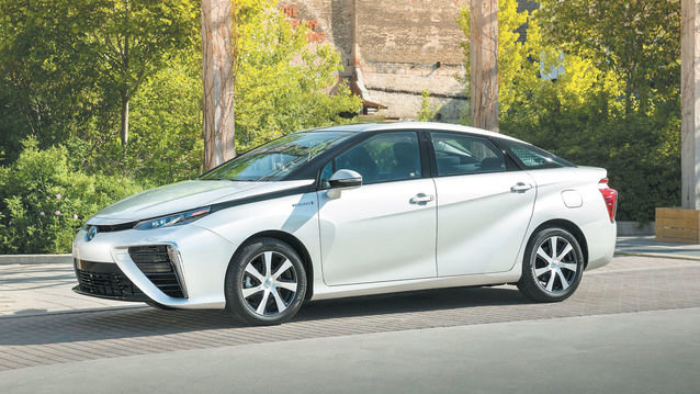 L’auto à hydrogène roulera au Québec