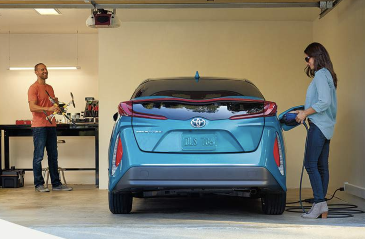 La nouvelle Toyota Prius Prime 2018, merci le futur!