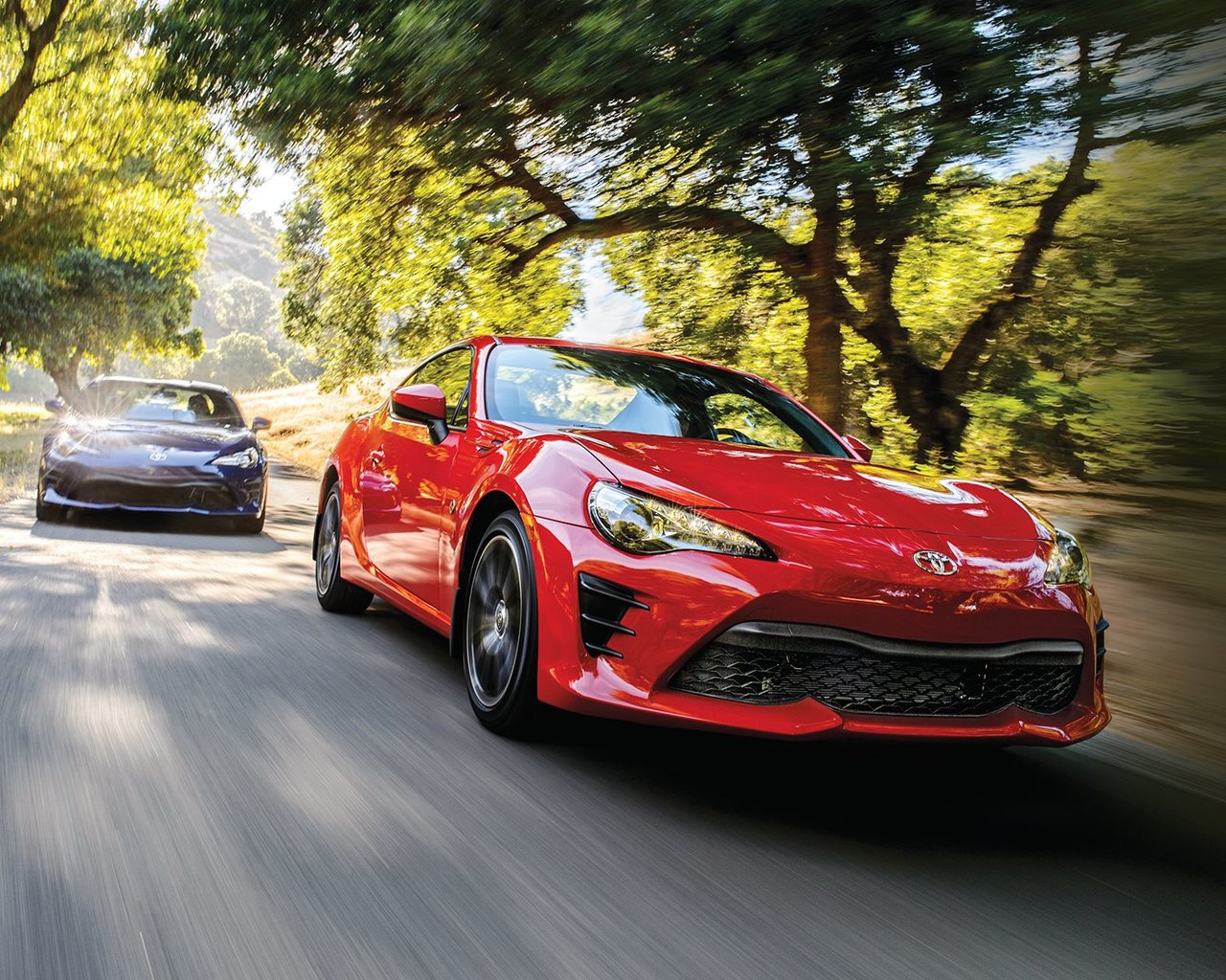 For a true sports car, discover the 2018 Toyota 86!