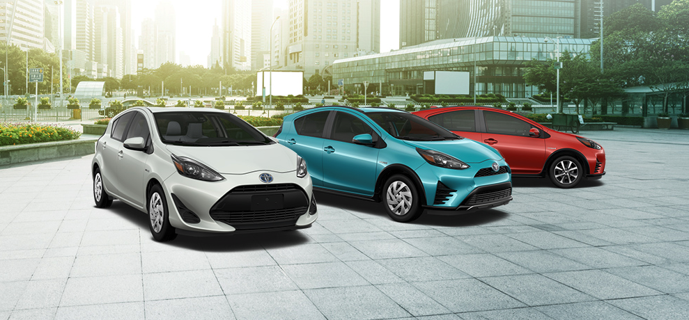 More eco-friendly hybrid vehicles than any other manufacturer!
