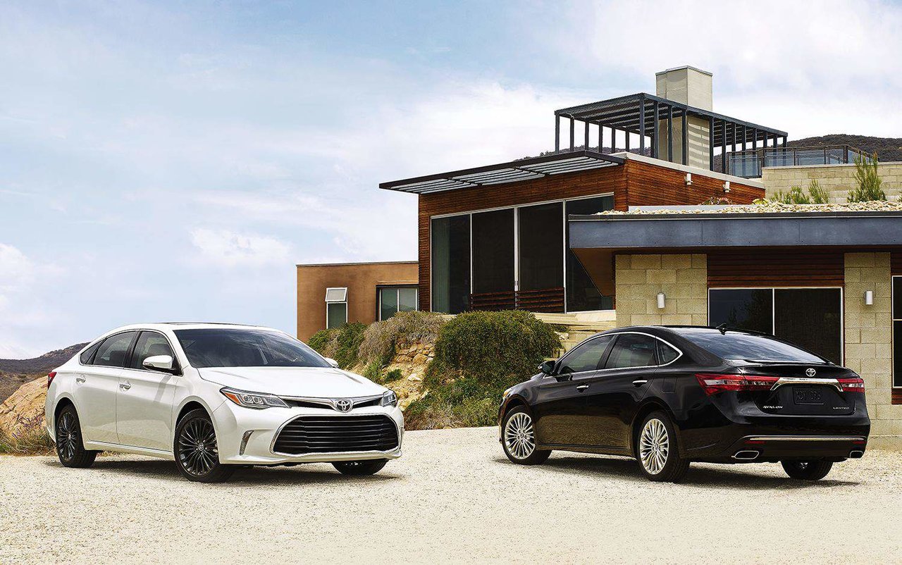 2018 Toyota Avalon, one of the most profitable cars according to U.S. News & World Report automotive magazine
