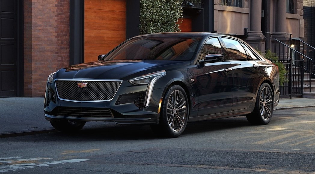 Une autre surprise de Cadillac, la nouvelle Cadillac CT6 V-Sport 2019!
