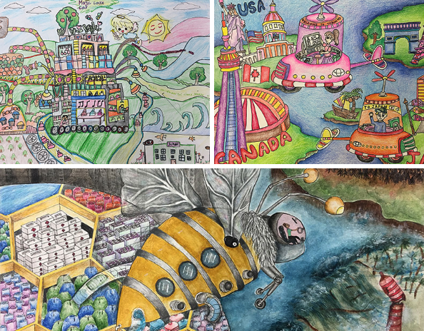 Toyota Canada and its 2018 Dream Car Art Contest