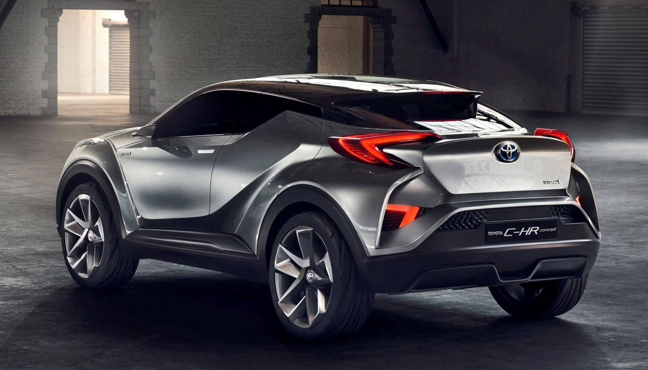 The 2019 Toyota CH-R or how to enjoy your new car!