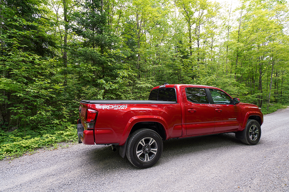 Faites connaissance avec le Toyota Tundra 2018
