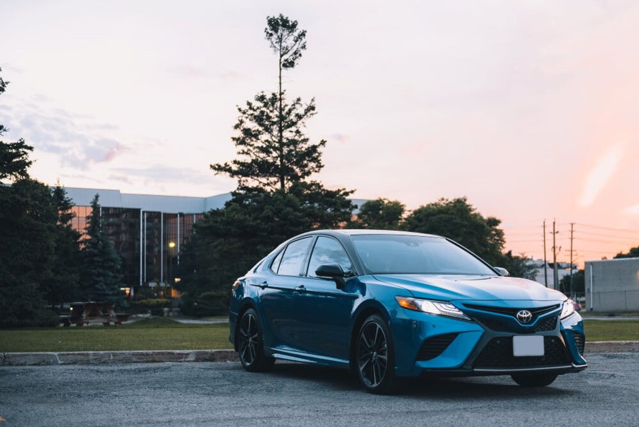 Explorez la Toyota Camry 2018