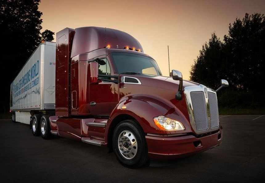 Des camions Toyota plus grands que nature sur nos routes, version hydrogène