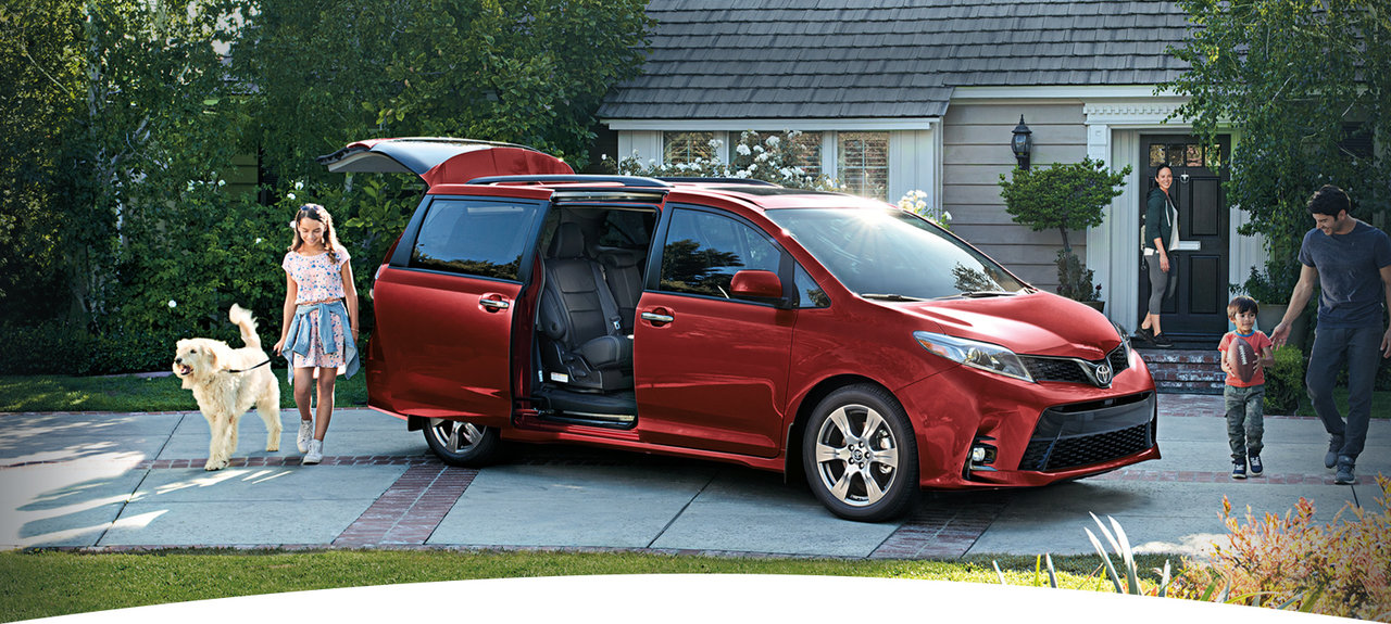 The family adventure with the 2019 Toyota Sienna
