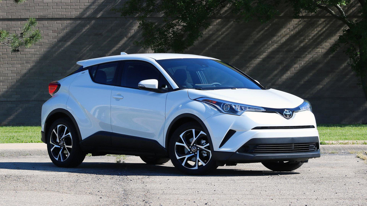The Toyota C-HR in four trims for 2019