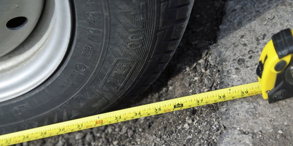 When it comes to winter tires, follow the three-per-cent rule