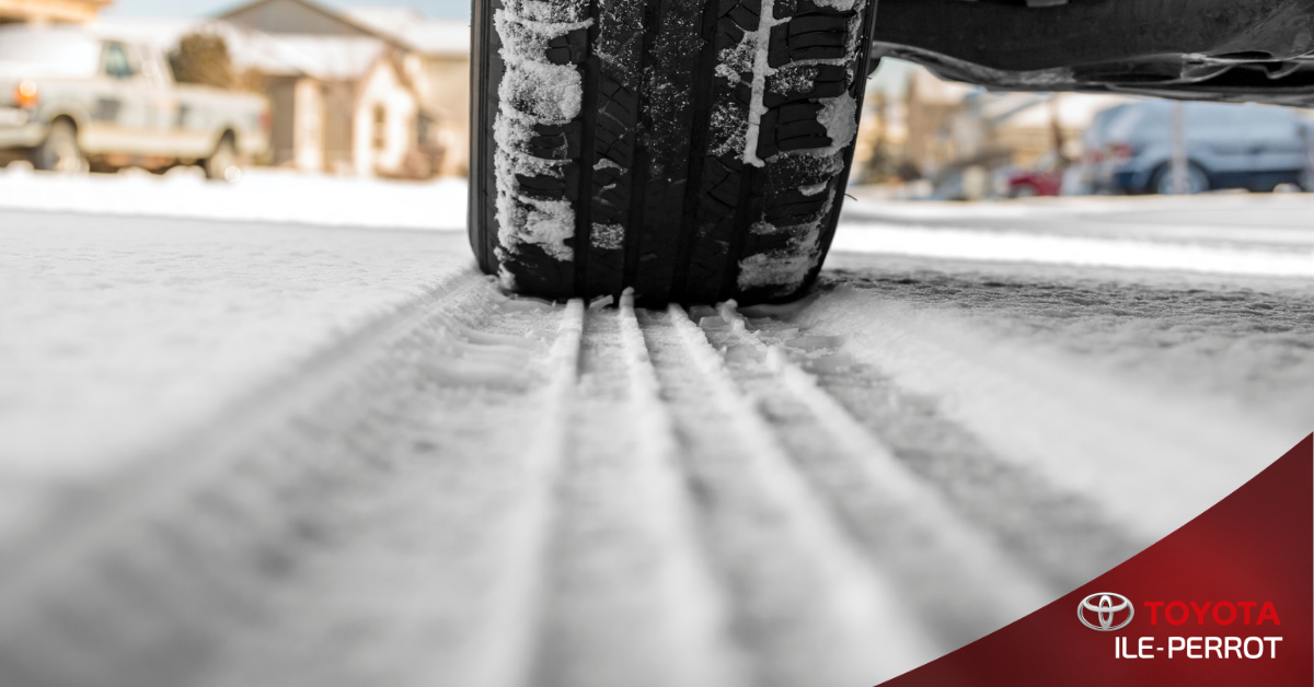 Pneus d’hiver : Connaissez-vous la barre du 7 °C ?