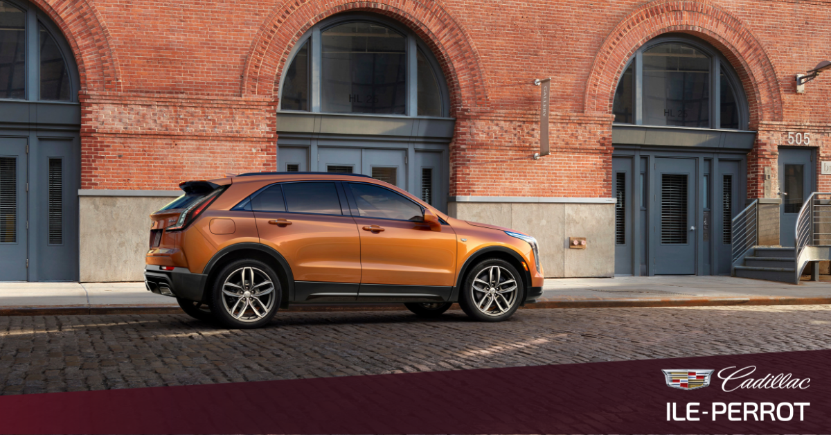 Cadillac XT4 2019 : Repousser les standards des VUS compacts