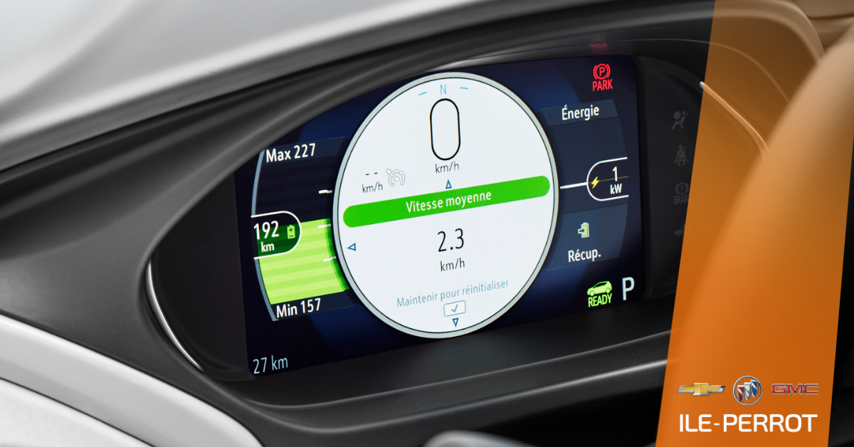 Driving an electric vehicle in winter