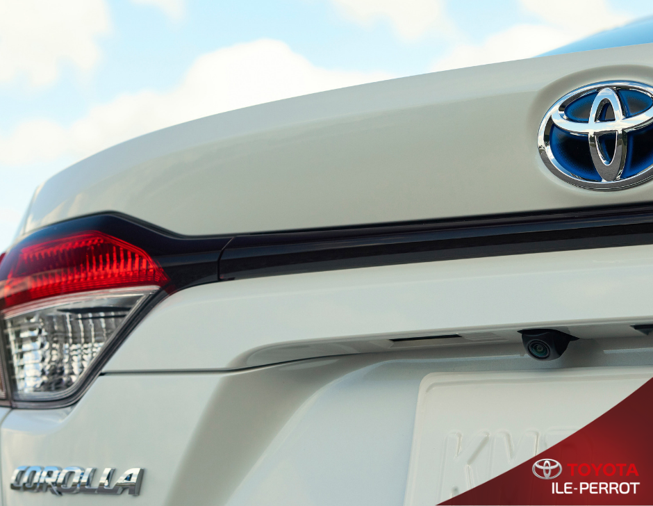 Unveiling of the 2020 Corolla Sedan