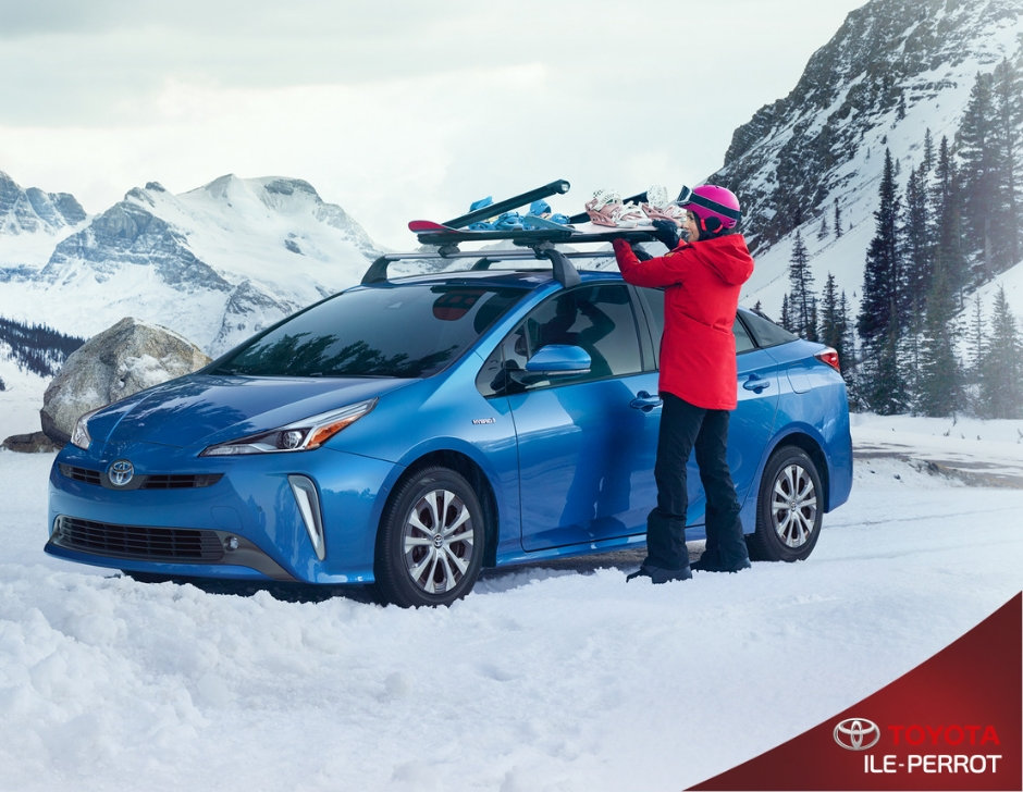 New features for the 2019 lineup of the Toyota Prius