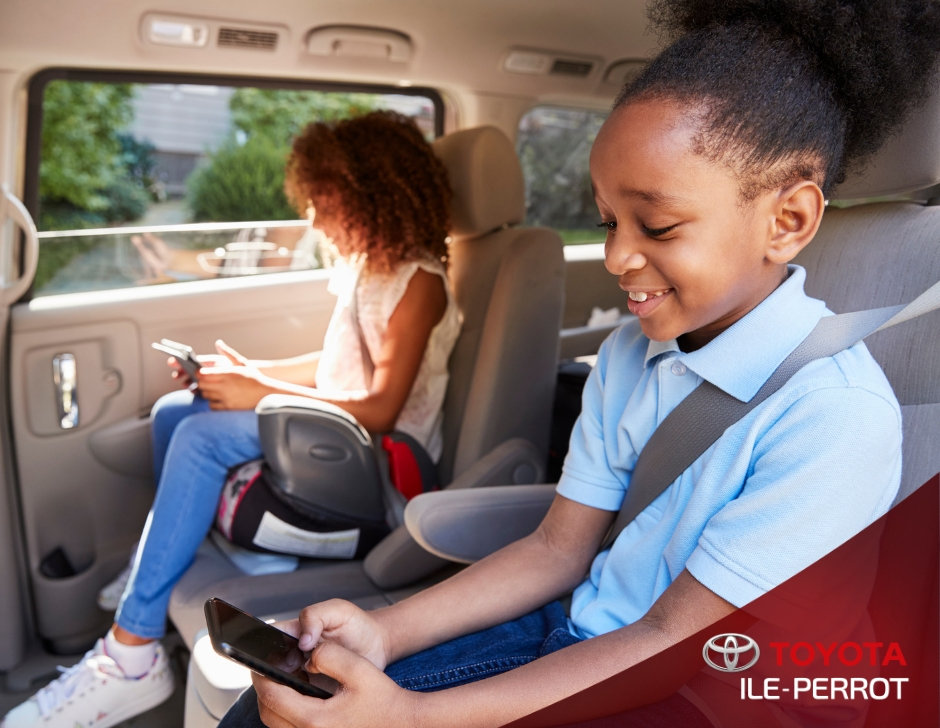 New regulation on child booster seats