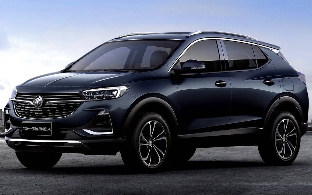 Premier coup d’œil au Buick Encore 2020 redessiné