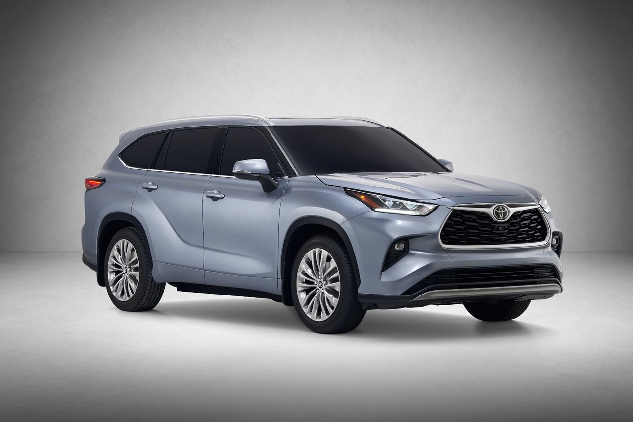 Unveiling of the 2020 Highlander