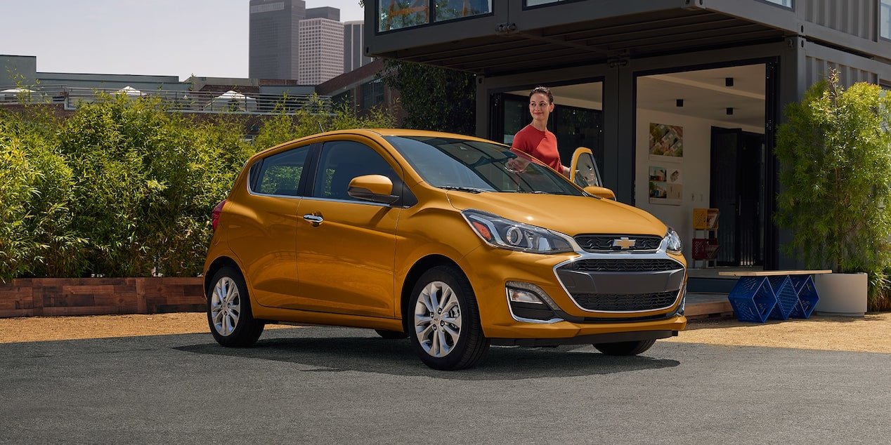 La polyvalente Chevrolet Spark 2019
