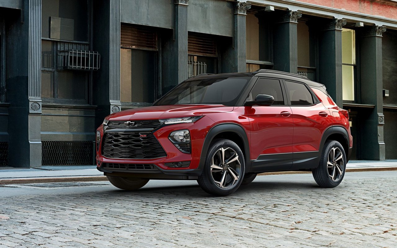 Le Chevrolet Trailblazer confirmé pour 2021